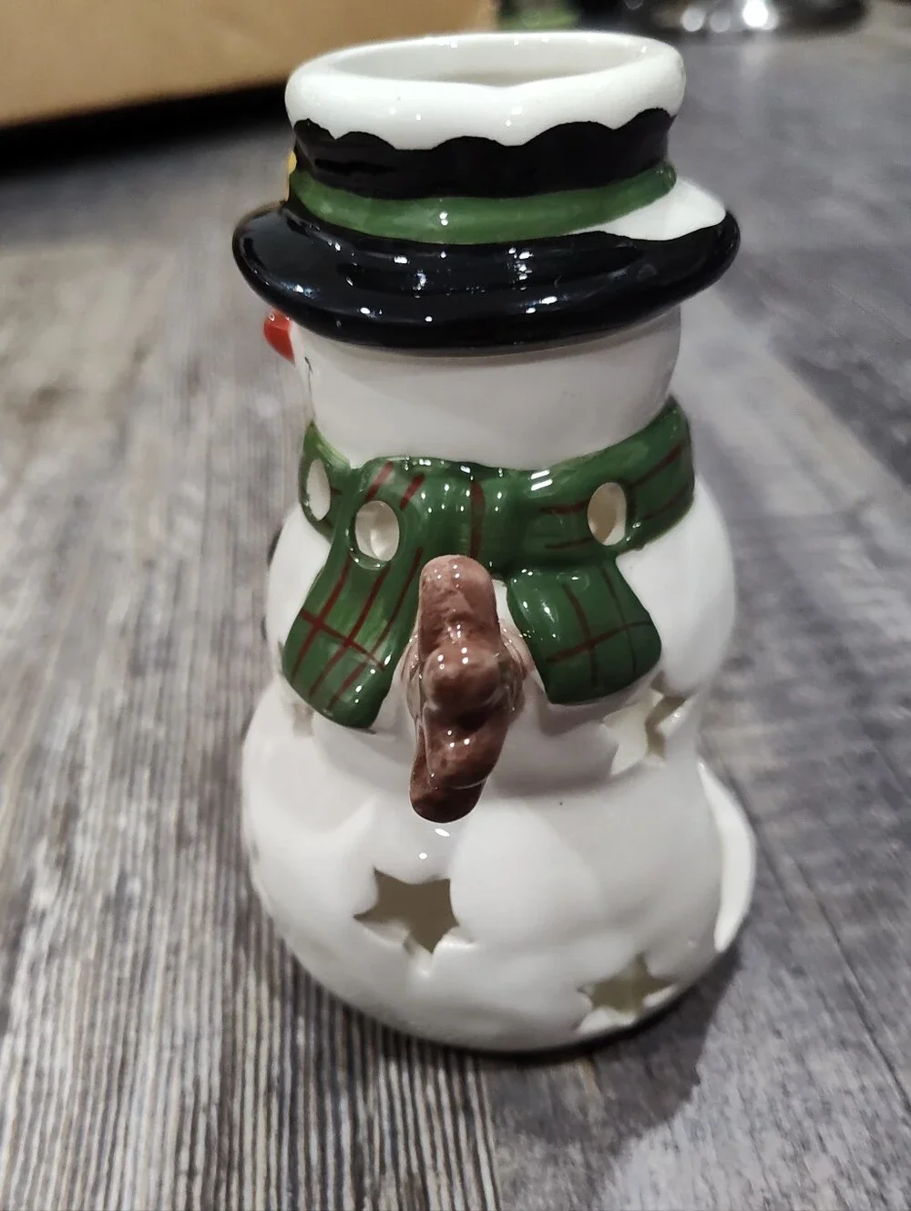 Yankee Candle Exclusive Snowman 5 1/4